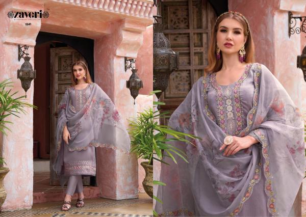 Zaveri Imroz Party Wear viscose Kurti With Bottom Dupatta Collection